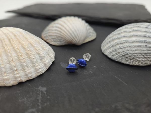 Mini Planeten Ohrstecker